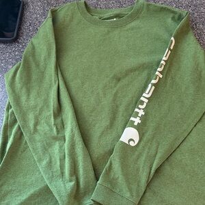 Carhartt Olive Long Sleeve Tee